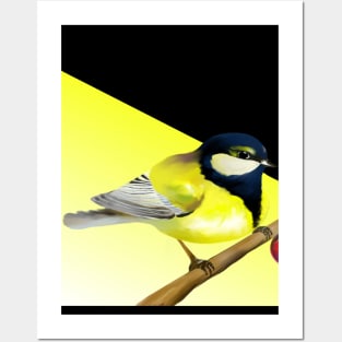 Magpie Posters and Art